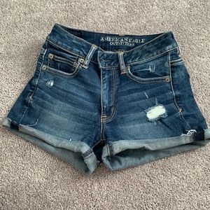 American eagle Jean shorts